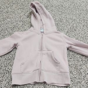 Amazon Essentials Light Pink Kids Hoodie